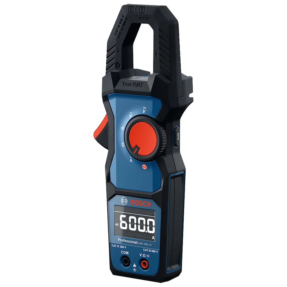 Alicate Amperímetro TRMS Bosch GMC 600-15
