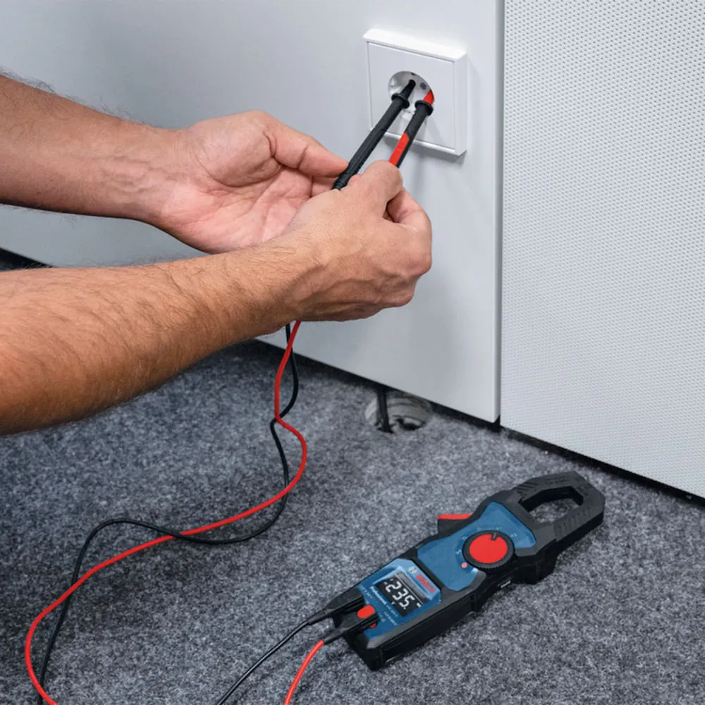 Alicate Amperímetro TRMS Bosch GMC 600-15