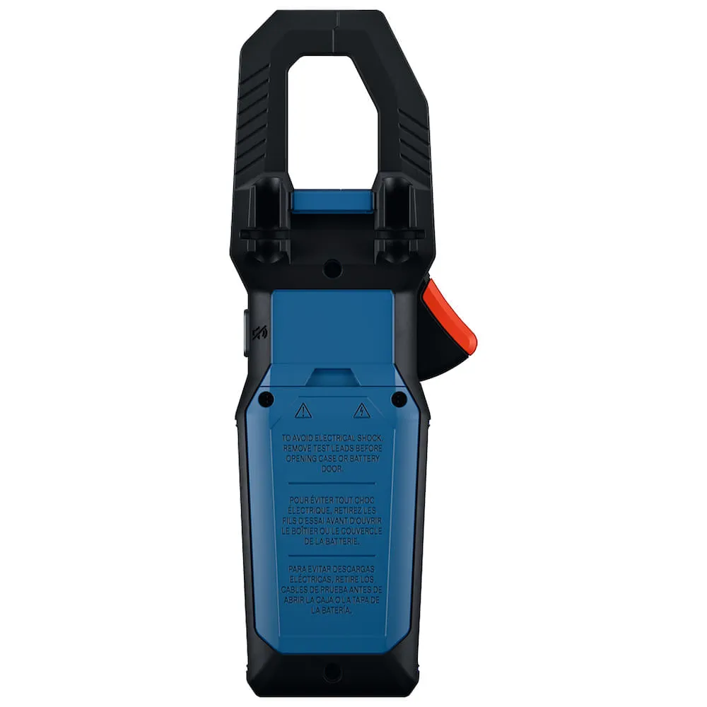 Alicate Amperímetro TRMS Bosch GMC 600-15