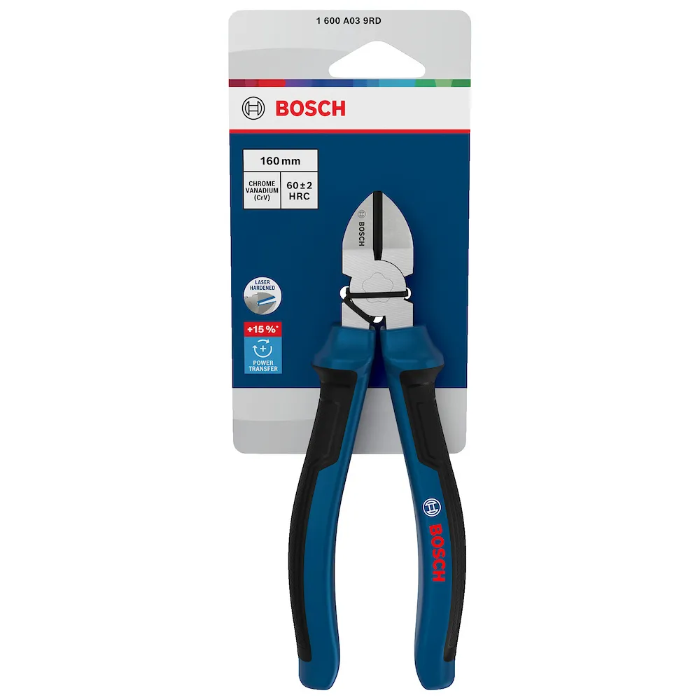 Alicate de Corte Diagonal Bosch 160 mm