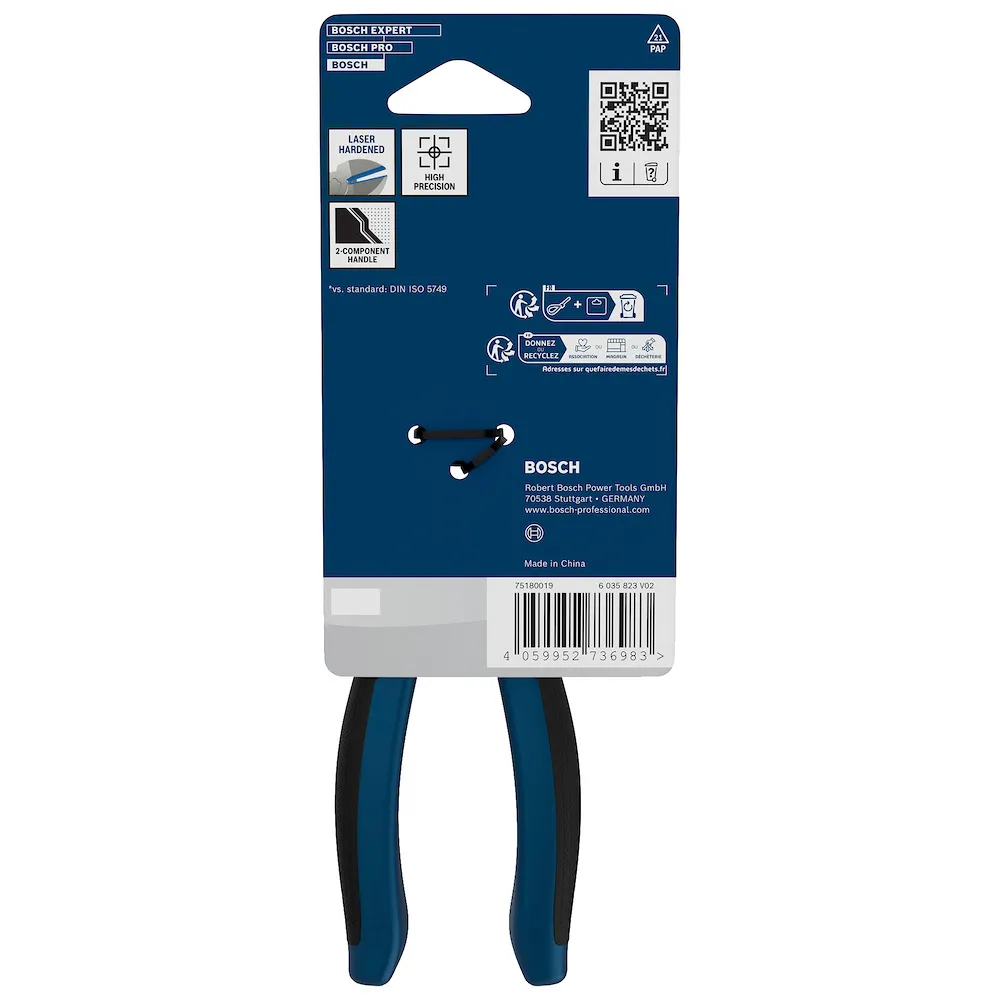 Alicate de Corte Diagonal Bosch 160 mm