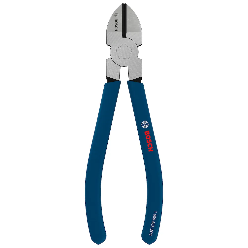 Alicate de Corte Diagonal Bosch160mm Cabos Emborrachados