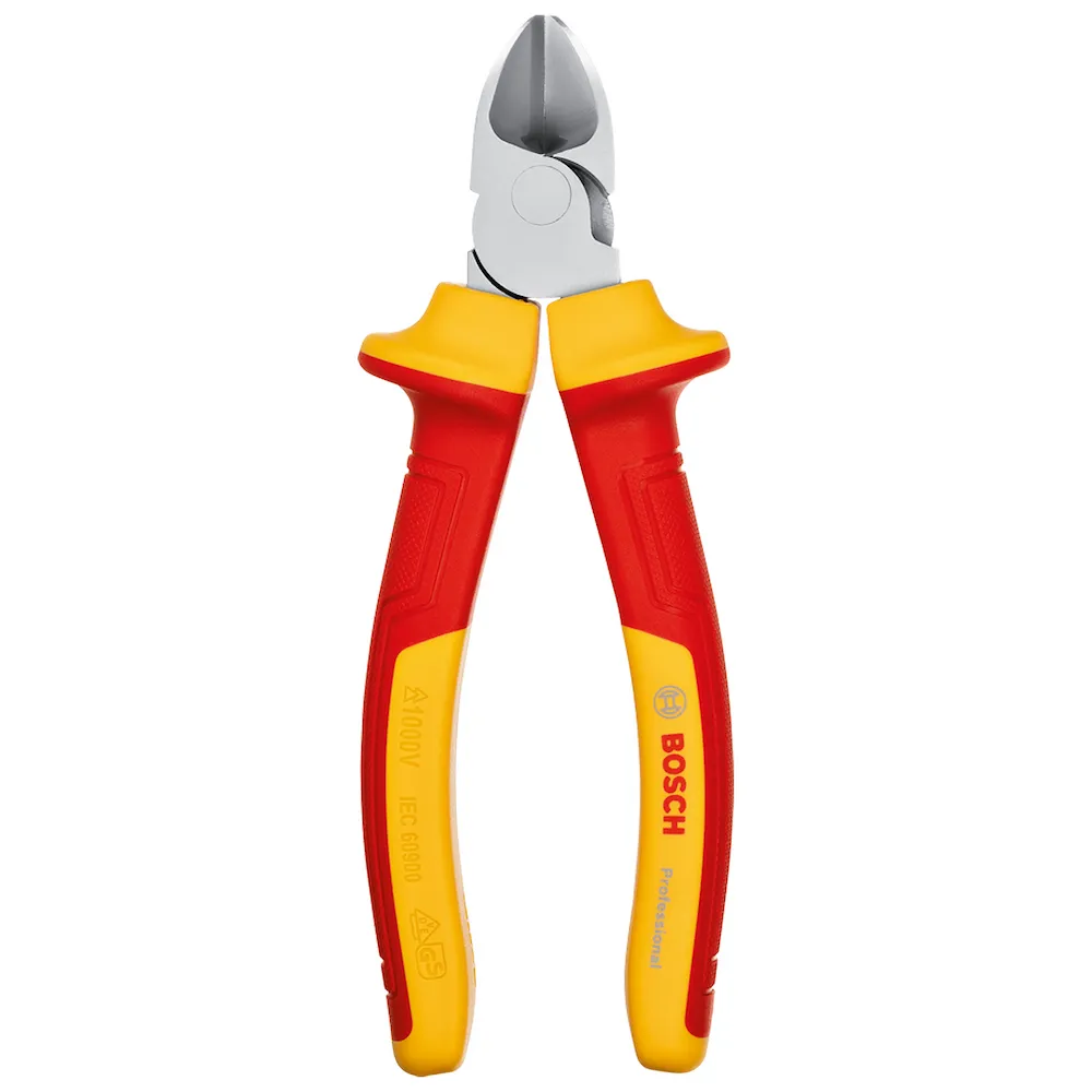 Alicate de corte diagonal Bosch VDE 160mm
