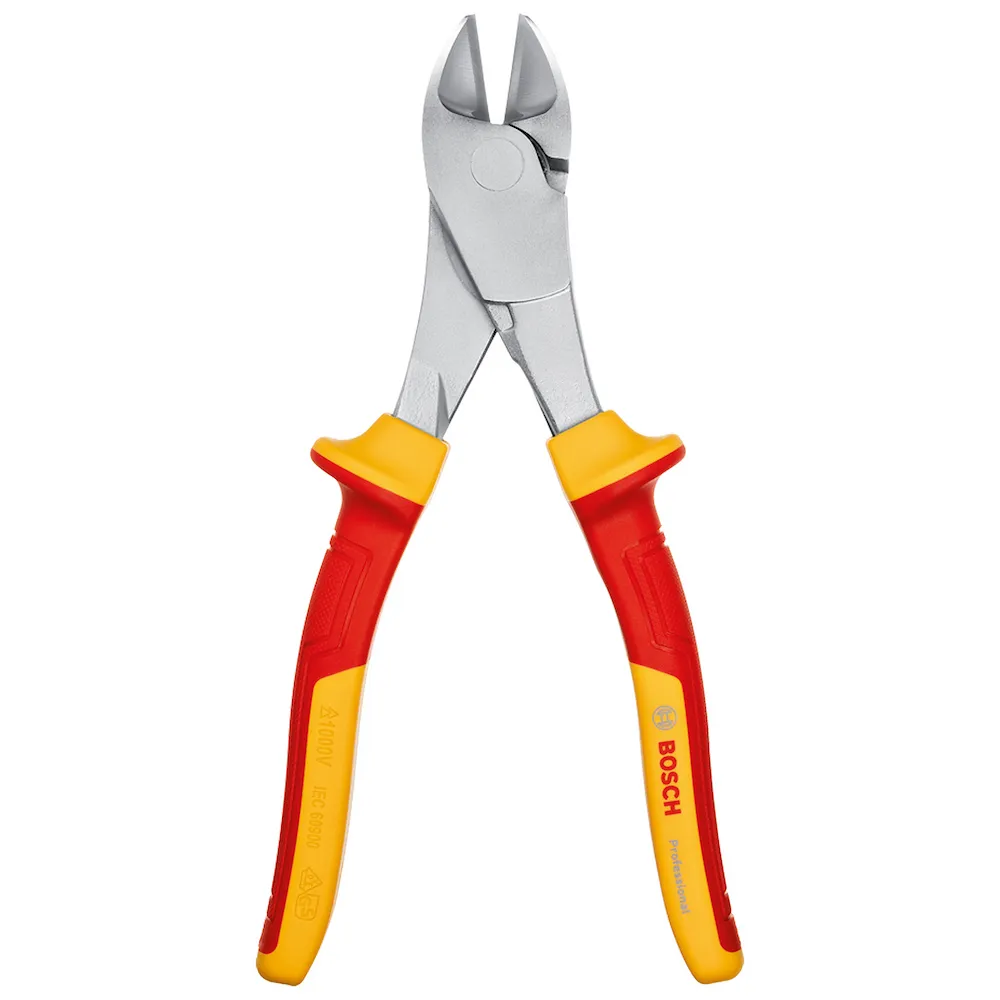 Alicate de corte lateral diagonal Bosch VDE 200mm