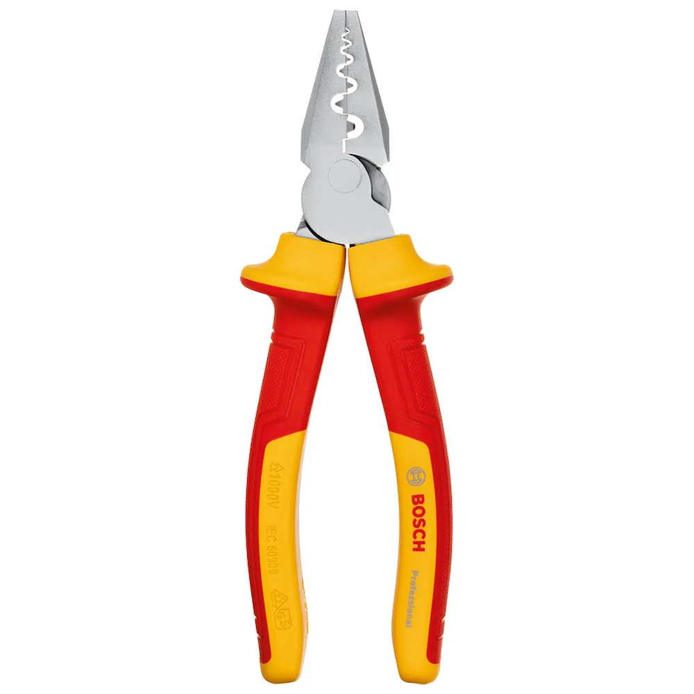 Alicate de crimpagem Bosch VDE 180mm