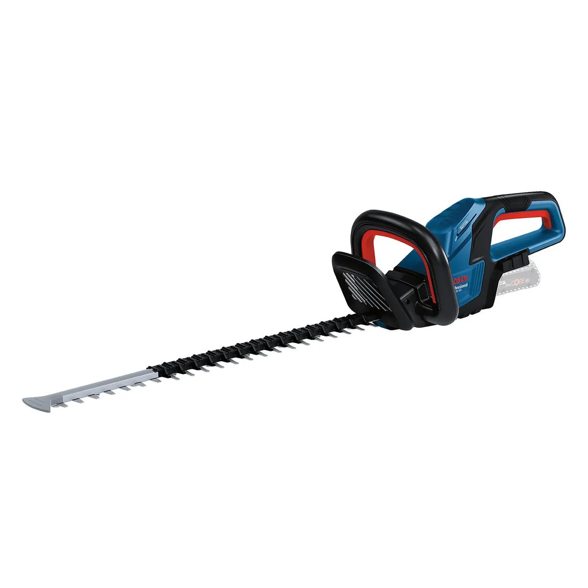 Aparador de cerca viva Bosch GHE 18V-60 Brushless Sem bateria
