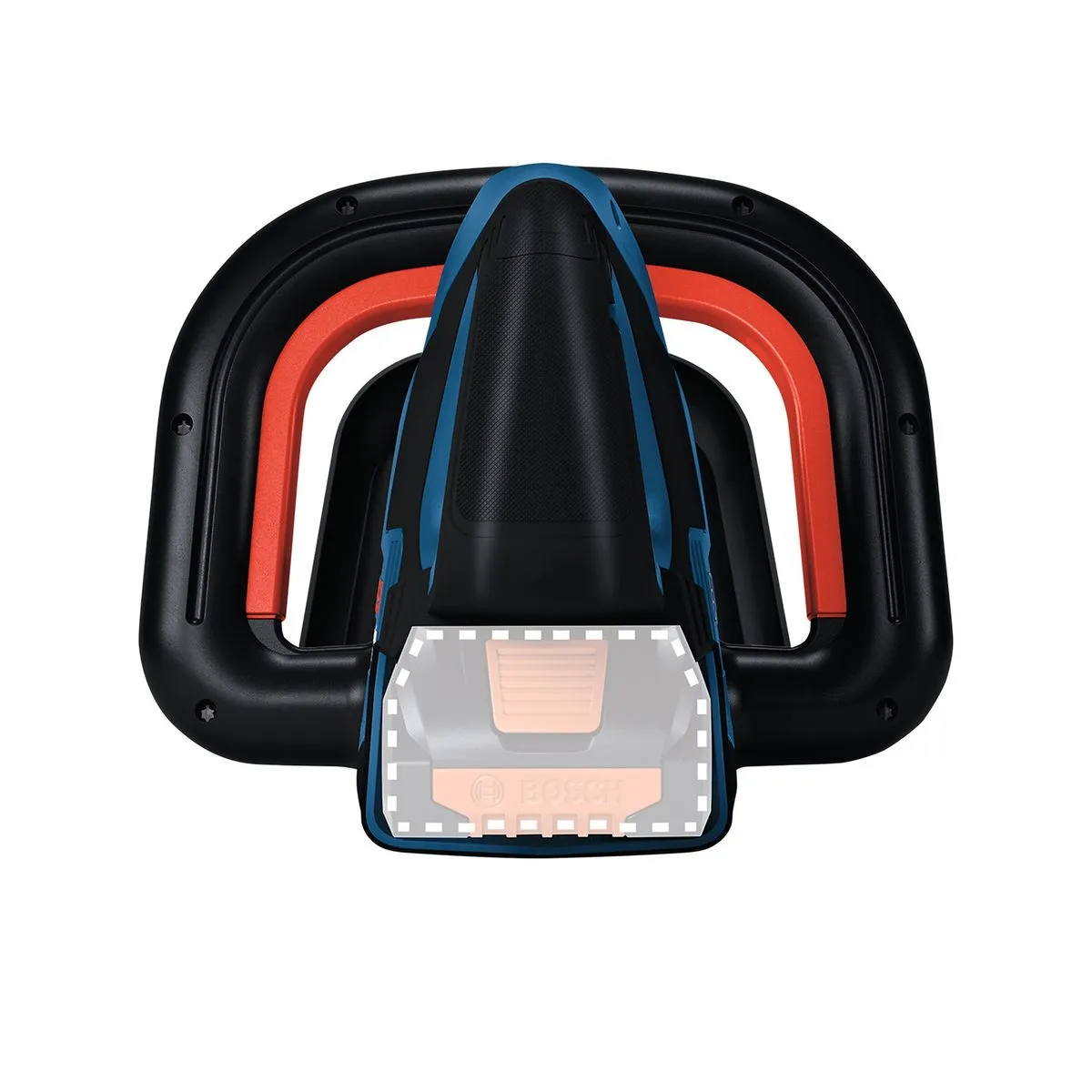 Aparador de cerca viva Bosch GHE 18V-60 Brushless Sem bateria