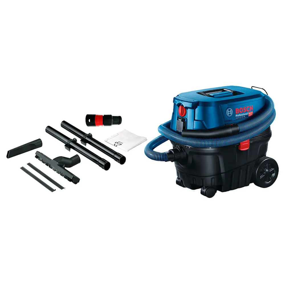 Aspirador de Pó Bosch GAS 12-25 PL, 1250W 220V