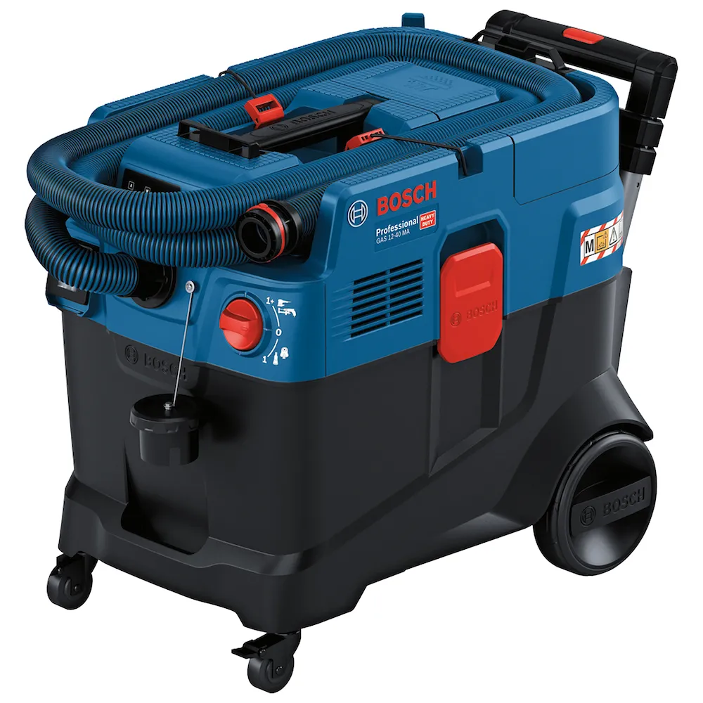 Aspirador de Pó Bosch GAS 12-40 MA, 1200W