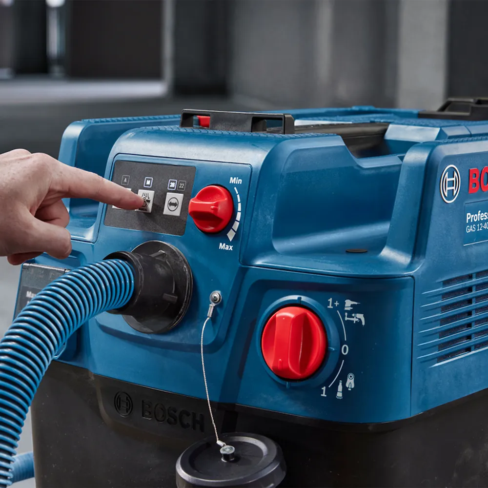 Aspirador de Pó Bosch GAS 12-40 MA, 1200W