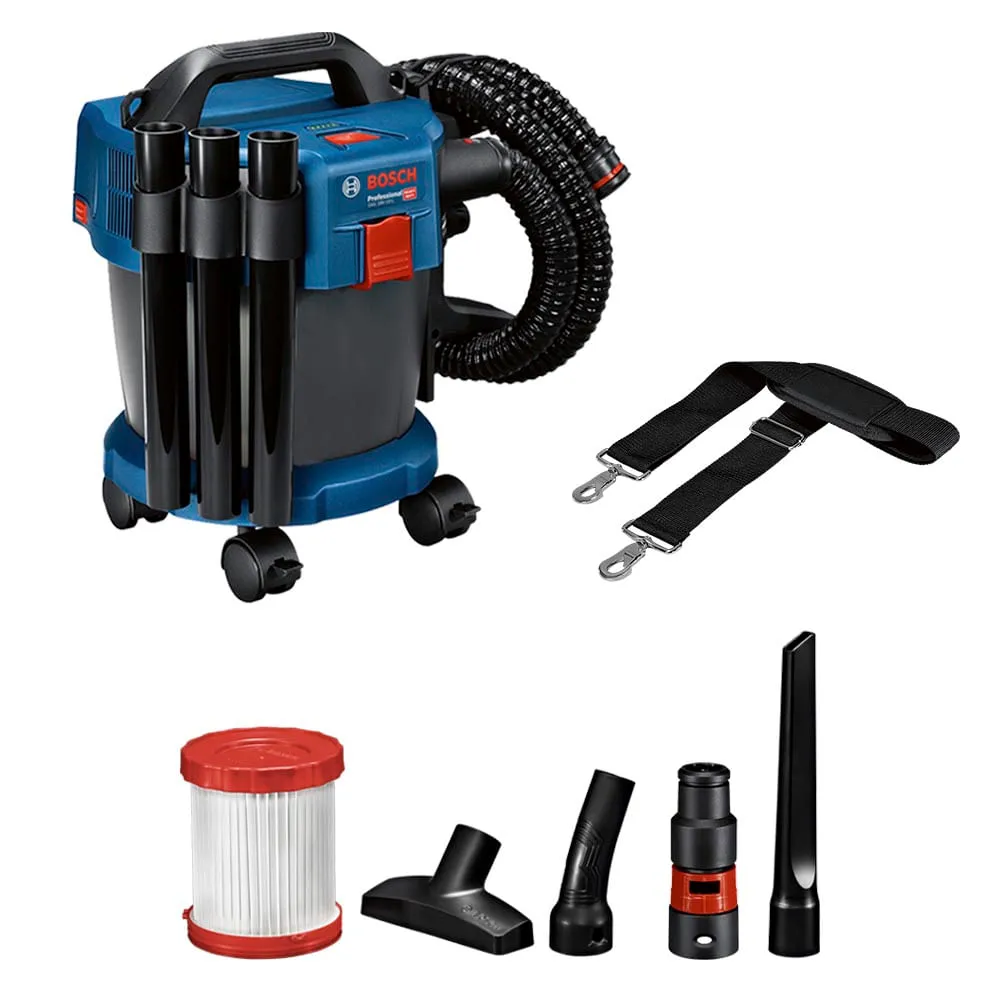 Aspirador de pó Bosch GAS 18V-10 L Premium Sem bateria