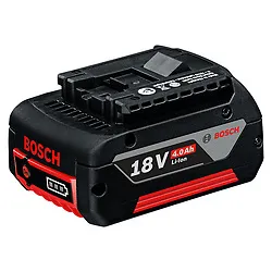 Bateria de Íons de Lítio 18V Bosch GBA 18V 4,0Ah