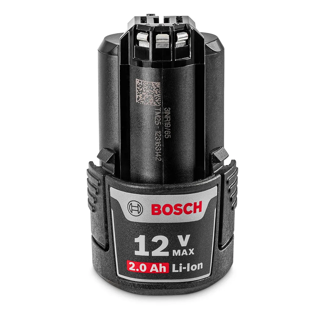 Bateria de Íons de Lítio Bosch GBA 12V 2,0Ah