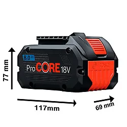 Bateria de Íons de Lítio ProCORE Bosch 18V 8,0Ah