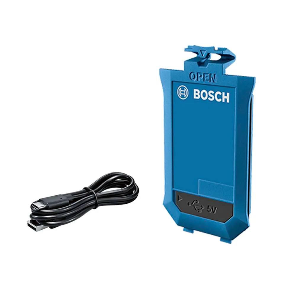 Bateria recarregável de íons de lítio Bosch 3,7V 1.0Ah