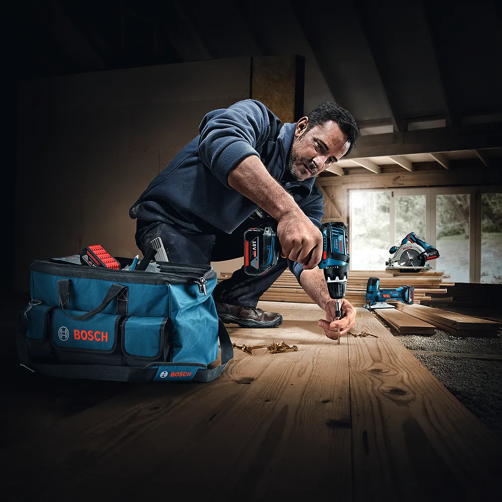Bolsa grande Bosch para transporte de ferramentas