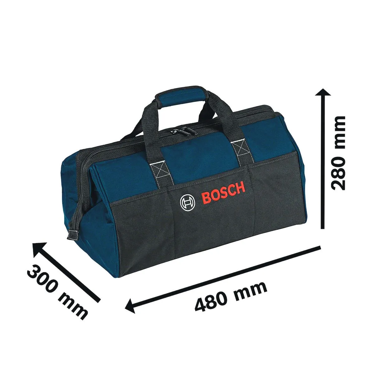 Bolsa média Bosch para transporte de ferramentas