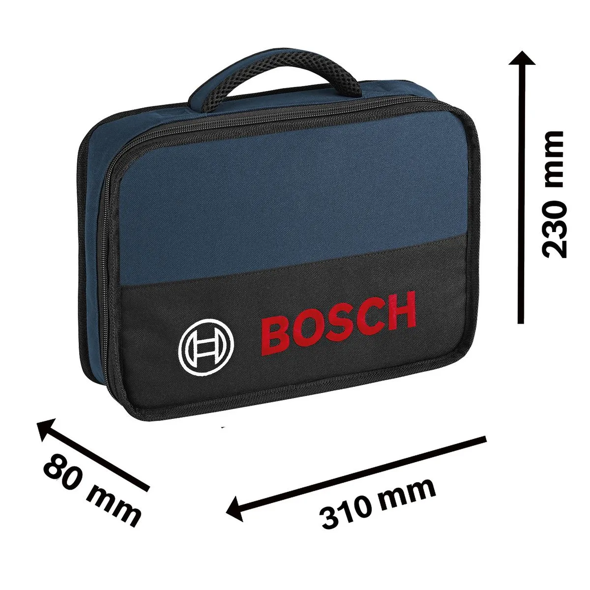 Bolsa mini para transporte de ferramenta Bosch