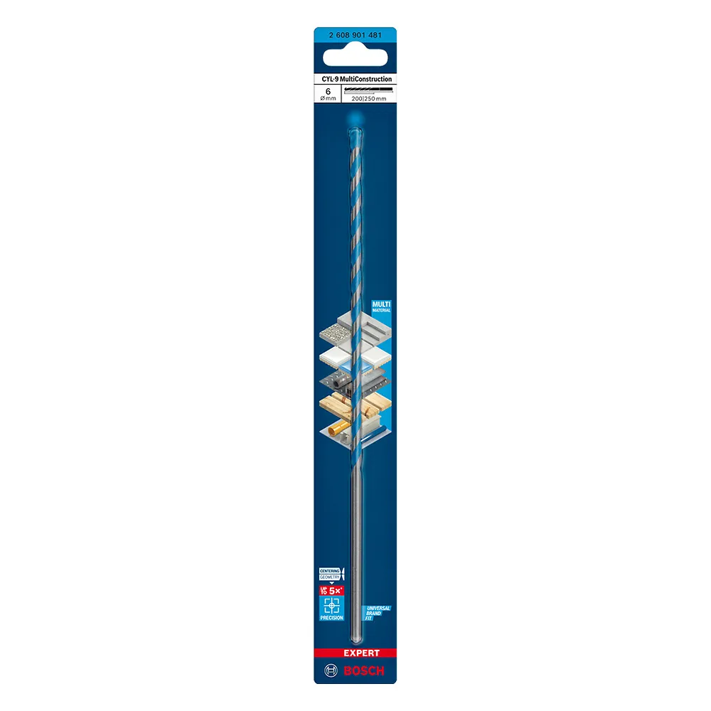 Broca Bosch EXPERT CYL-9 Multiconstruction