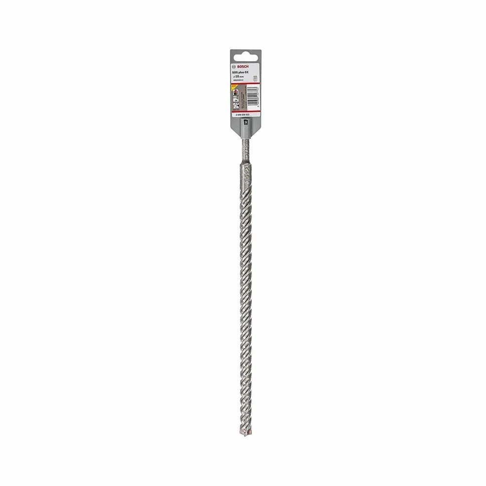 Broca Bosch SDS plus-5X para concreto de 360 a 610 mm