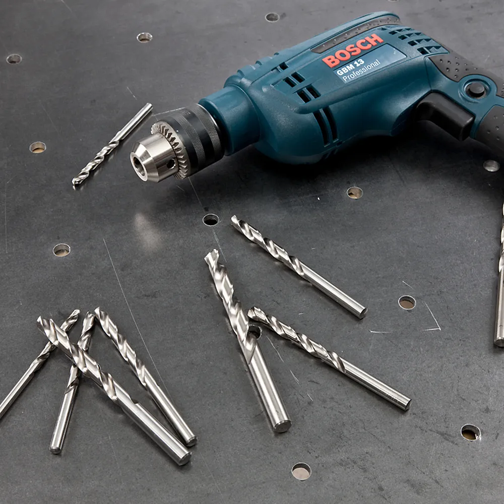Broca Metal Bosch Aço Rápido HSS-PointTeQ