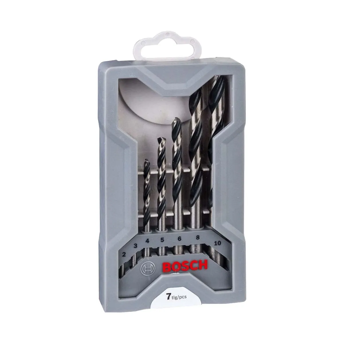 Broca para Metal Bosch HSS-PointTeQ Mini X-Line 2-10mm 7Un