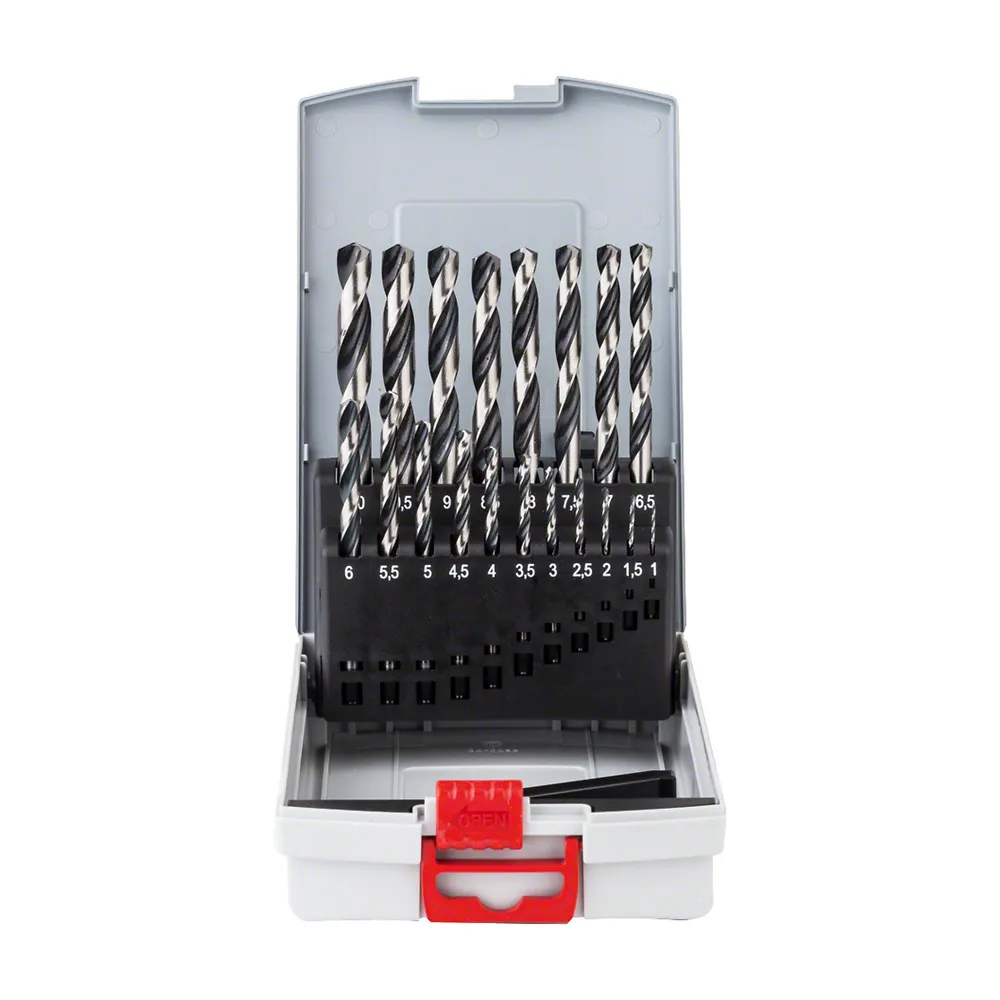 Broca para Metal Bosch HSS-PointTeQ ProBox 1,0-10,0mm 19U