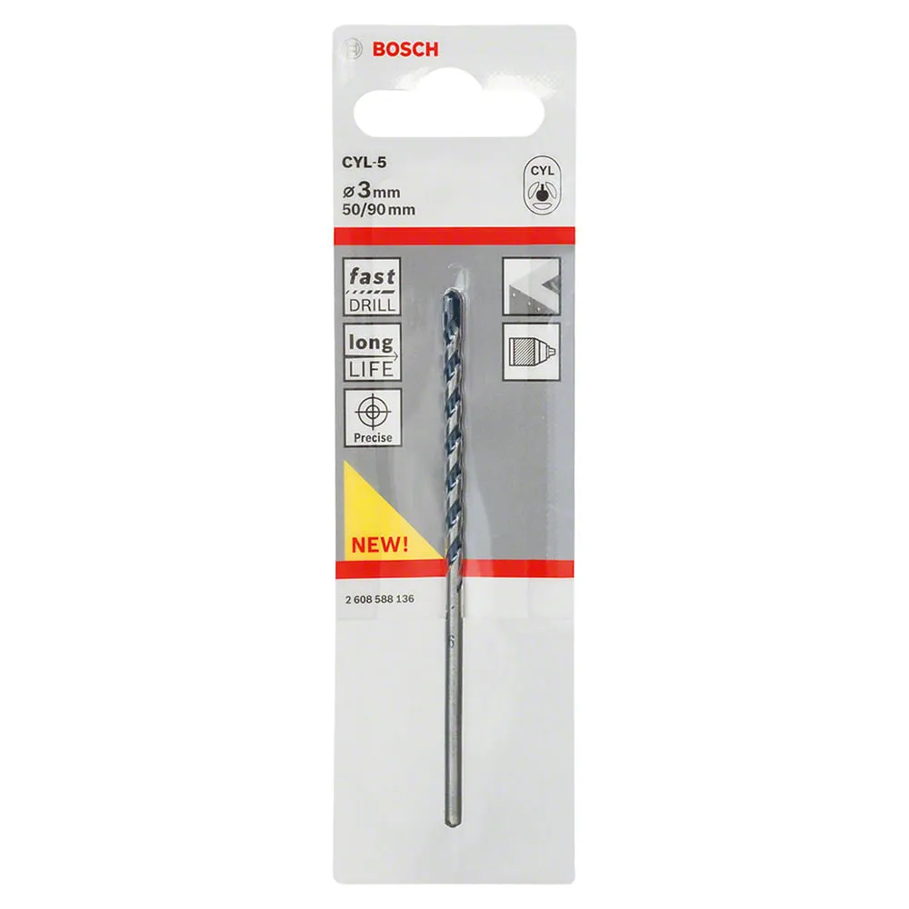 Broca para concreto Bosch CYL-5