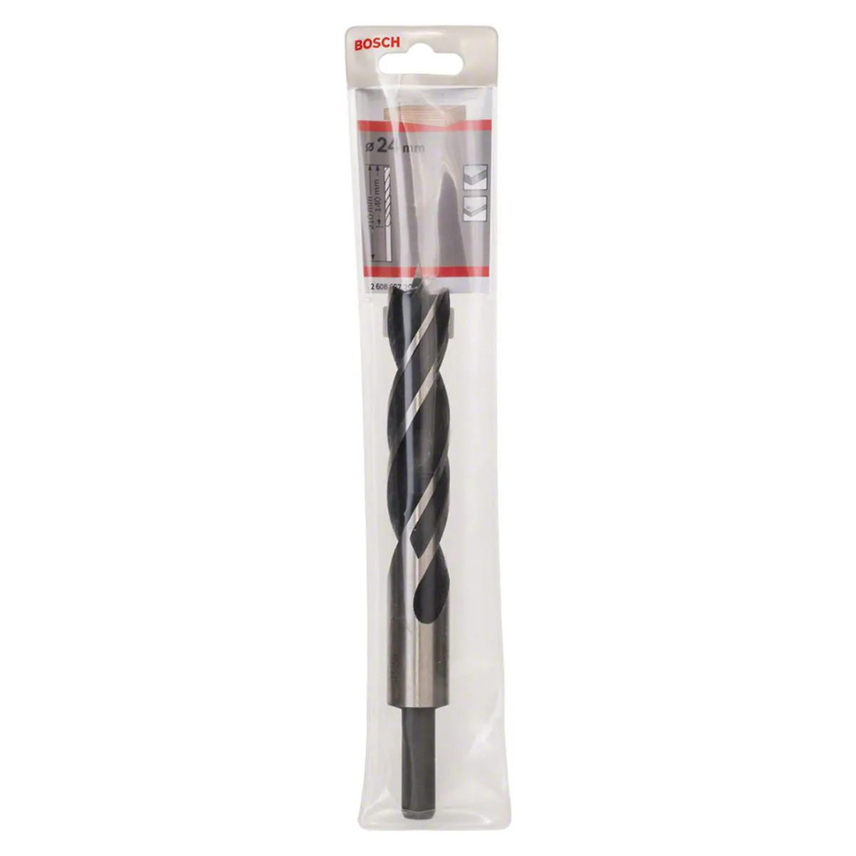 Broca para madeira Bosch 3 Pontas 24mm