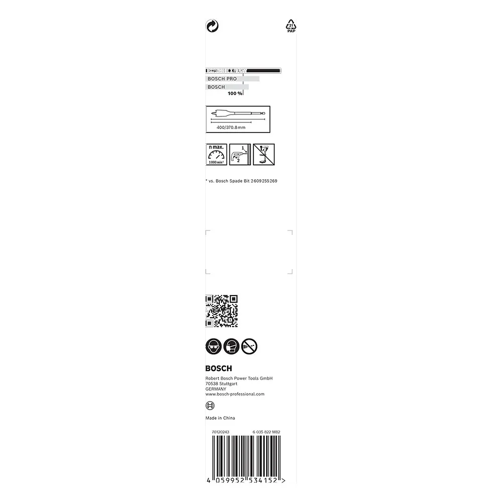Broca para madeira Bosch EXPERT Self Cut Speed