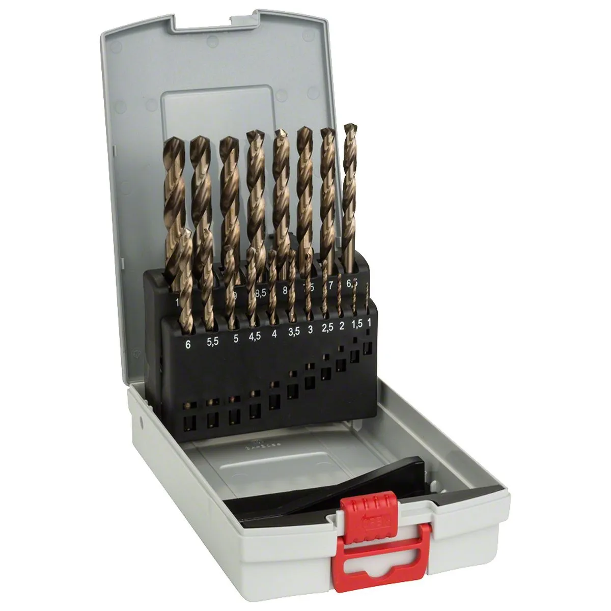 Broca para metal Bosch HSS-Co ProBox 1-10mm 19 peças