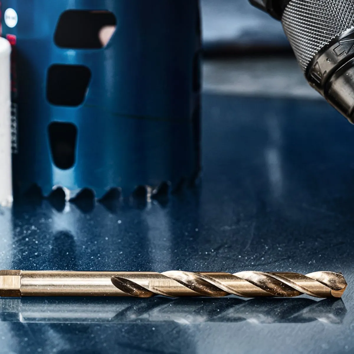 Broca para metal Bosch HSS-Co ProBox 1-10mm 19 peças