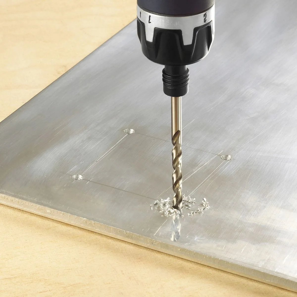 Broca para metal Bosch HSS-Co ProBox 1-10mm 19 peças