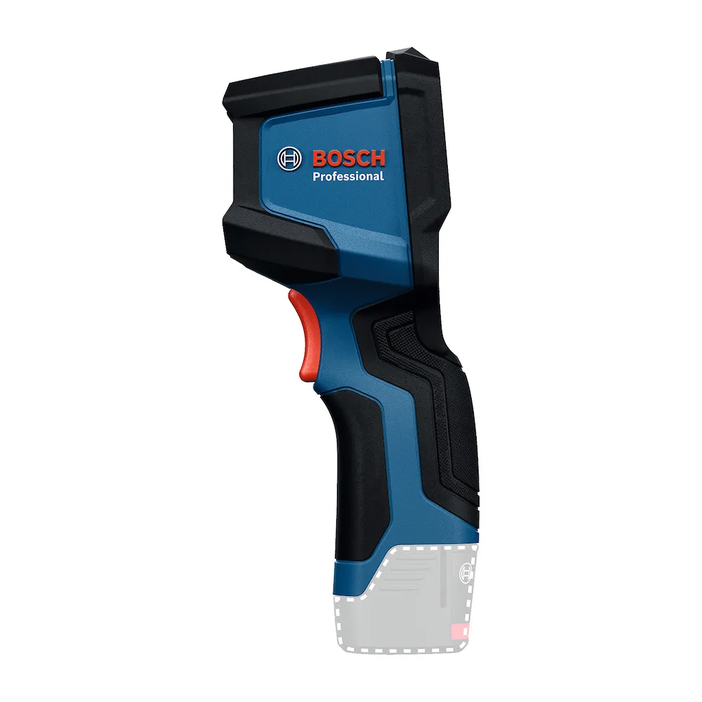 Câmera Termográfica a bateria Bosch GTC 450-13 + acessórios