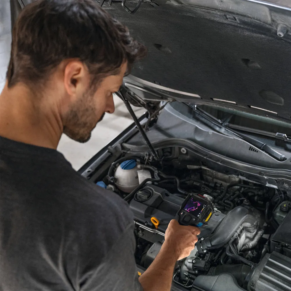 Câmera Termográfica a bateria Bosch GTC 450-13 + acessórios