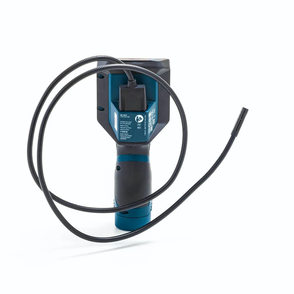 Câmera de inspeção Bosch GIC 120 C com cabo de 120 cm