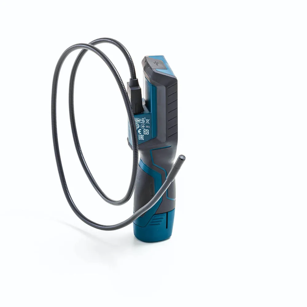 Câmera de inspeção Bosch GIC 120 C com cabo de 120 cm