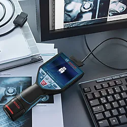 Câmera de inspeção Bosch GIC 120 C com cabo de 120 cm
