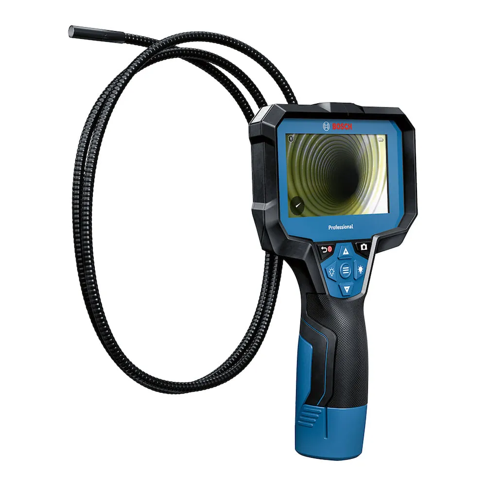 Câmera de inspeção Bosch GIC 12V-4-23 C + cabo de 150 cm
