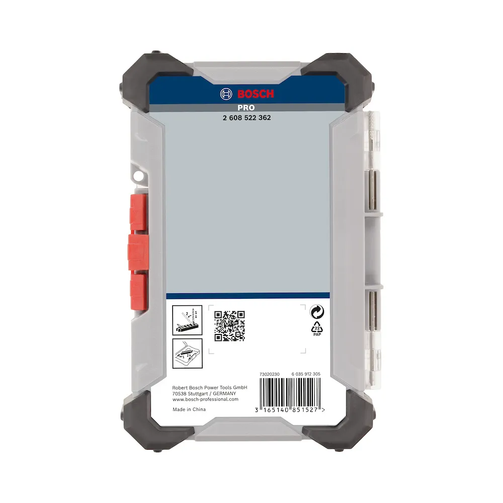 Caixa Plástica Bosch PRO Modular Pick&Click, médio
