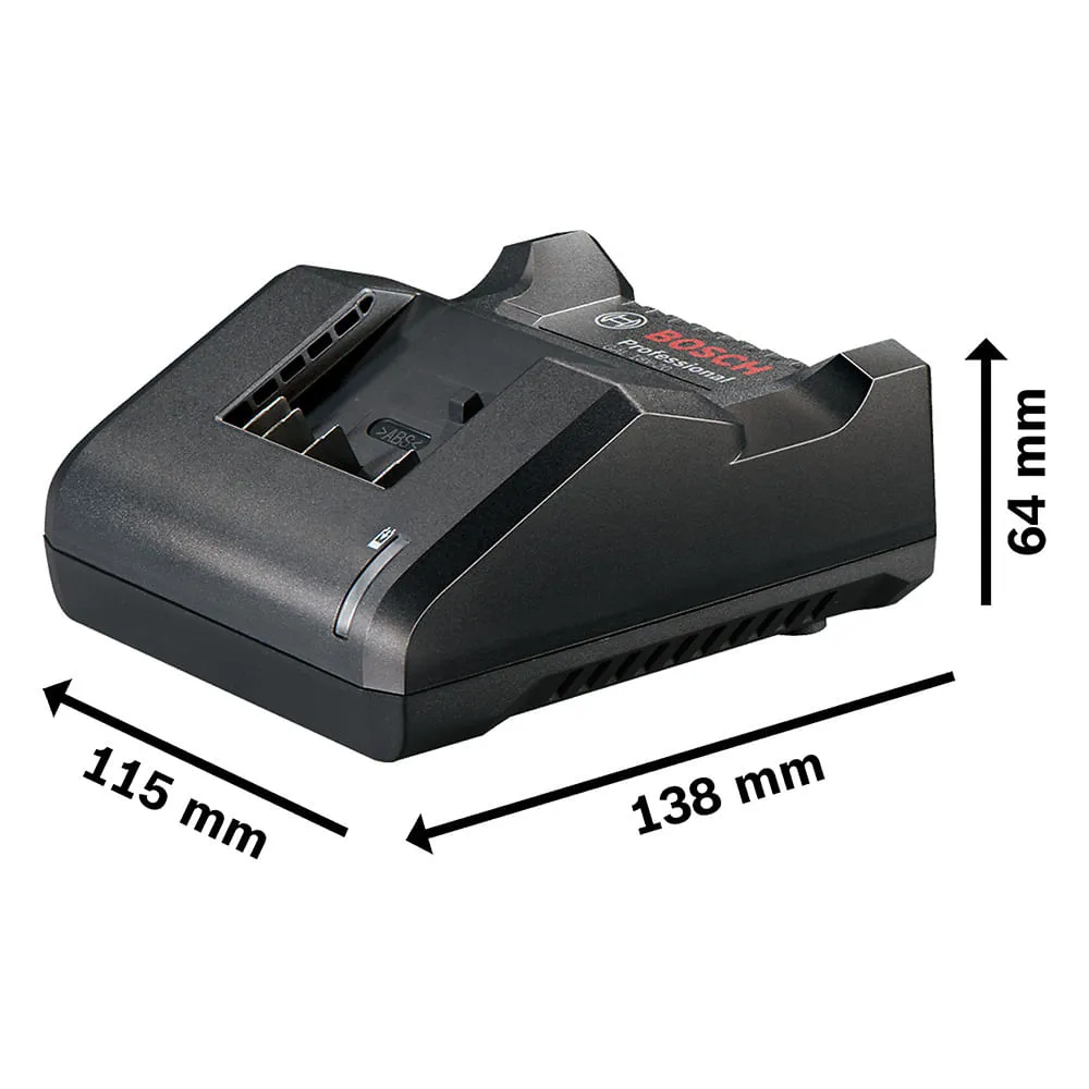 Carregador de bateria Bosch 18V GAL 18V-20 Bivolt