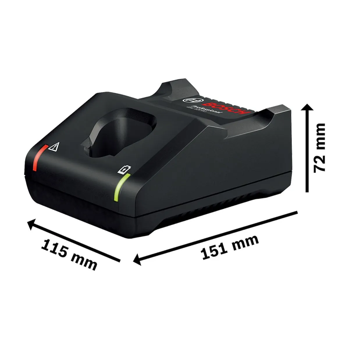 Carregador de baterias 12V Bosch GAL 12V-40 BIVOLT
