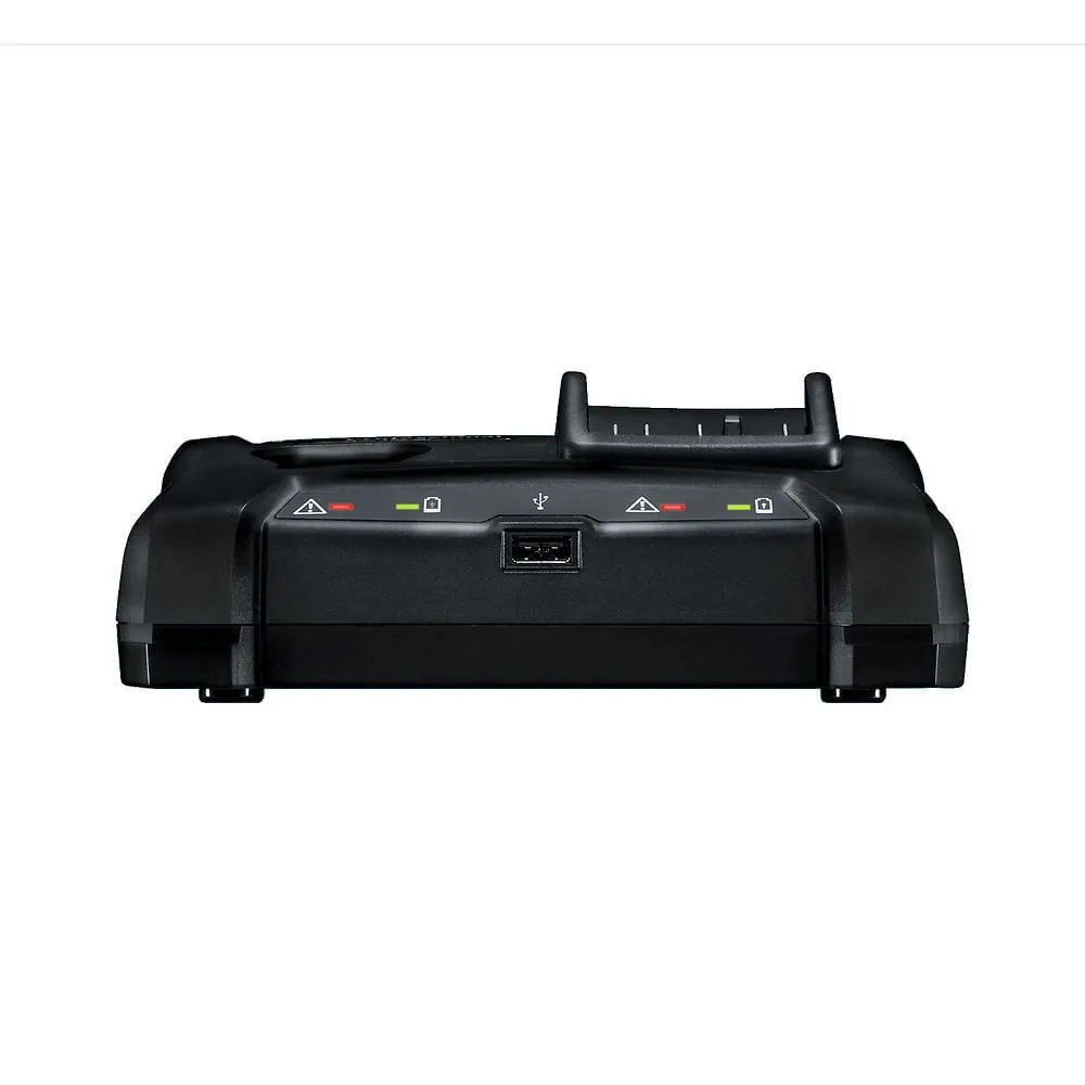 Carregador de baterias duplo 18V e 12V Bosch GAX 18V-30 220V