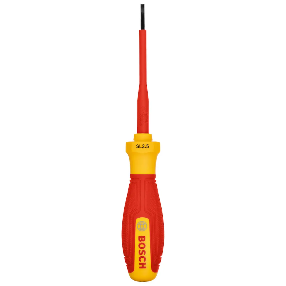 Chave de Fenda Bosch VDE SL