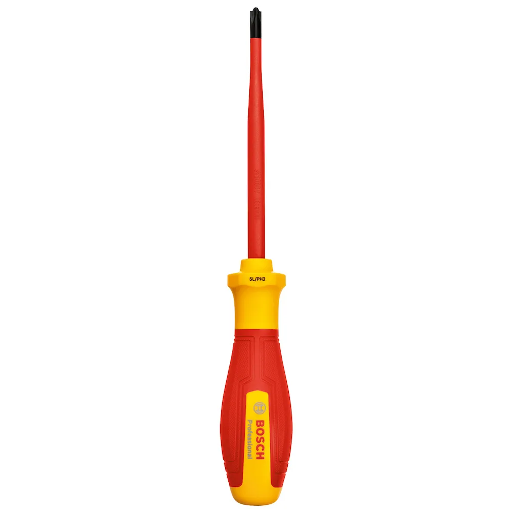 Chave de Fenda Combinada Bosch VDE SL/PH