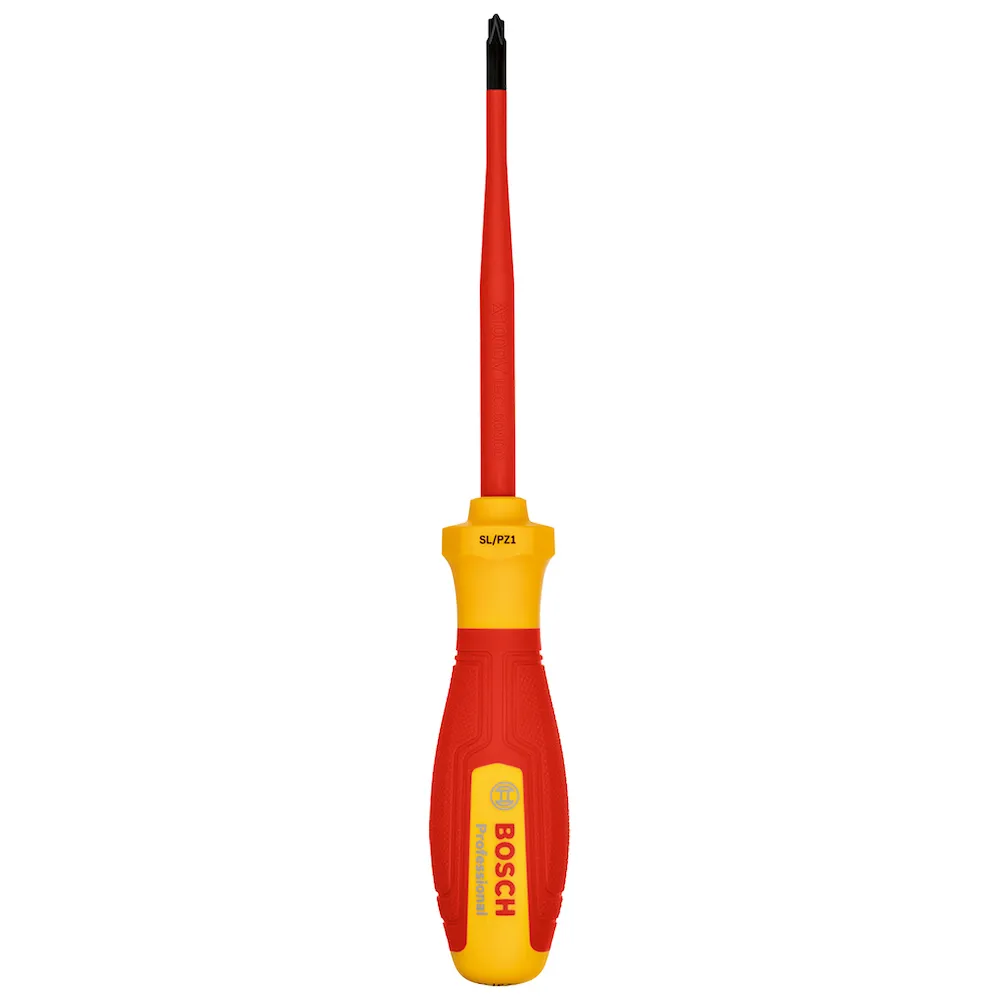 Chave de Fenda Combinada Bosch VDE SL/PZ