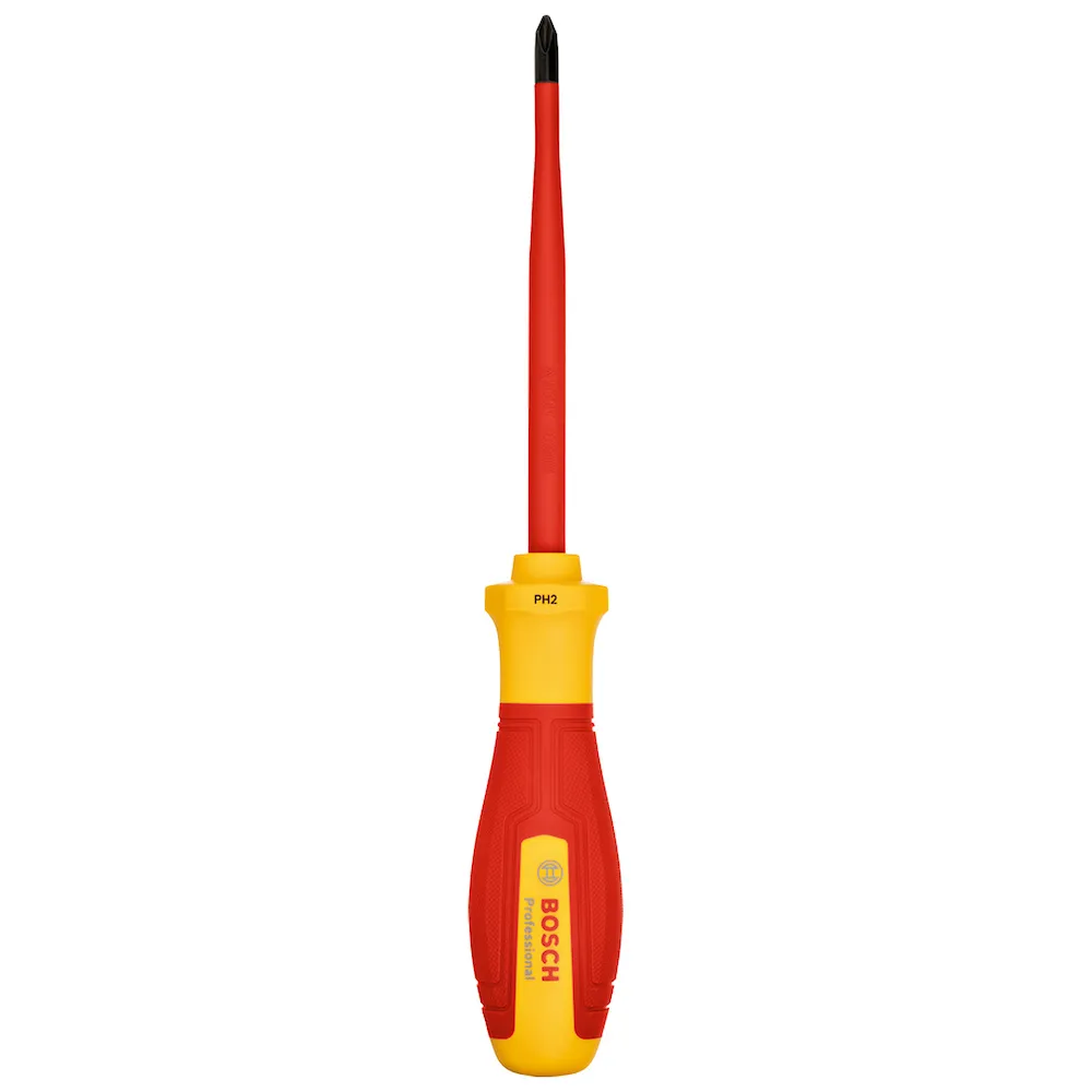 Chave de Fenda Phillips Bosch VDE PH2 x 125mm