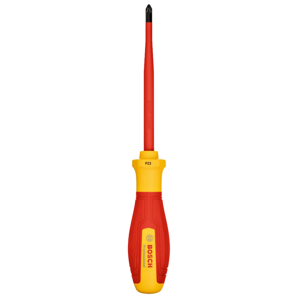 Chave de Fenda Pozidriv Bosch VDE PZ