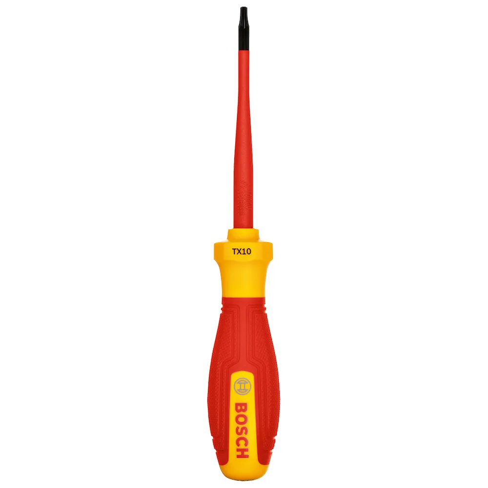 Chave de Fenda Torx Bosch VDE TX