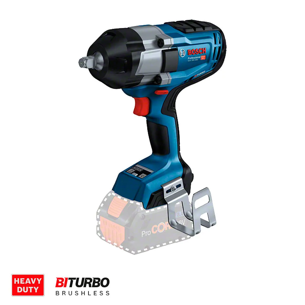 Chave de Impacto Bosch GDS 18V-1000 BITURBO Brushless Sem bateria